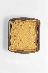 Butter Pecan Blondies - Set 2