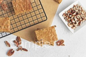 Butter Pecan Blondies - Set 1