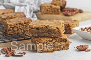 Butter Pecan Blondies - Set 1