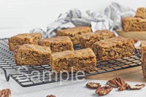 Butter Pecan Blondies - Set 1
