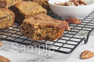 Butter Pecan Blondies - Set 2