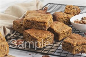 Butter Pecan Blondies - Set 2