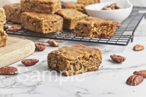 Butter Pecan Blondies - Set 2