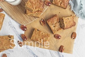 Butter Pecan Blondies - Set 3
