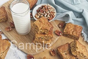 Butter Pecan Blondies - Set 3