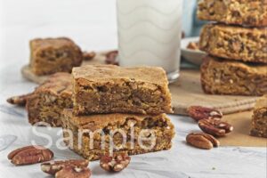 Butter Pecan Blondies - Set 3