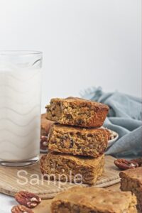 Butter Pecan Blondies - Set 3
