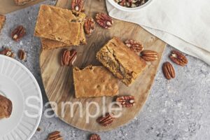 Butter Pecan Blondies - Set 4
