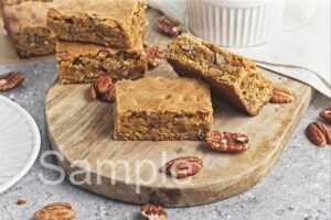 Butter Pecan Blondies - Set 4