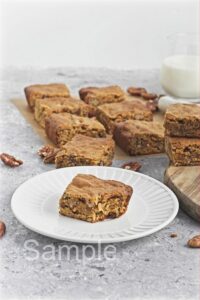 Butter Pecan Blondies - Set 4