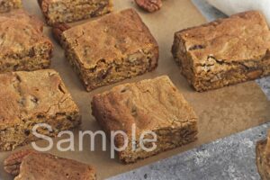 Butter Pecan Blondies - Set 4