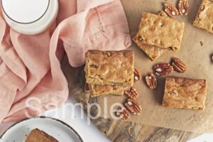 Butter Pecan Blondies - Set 5