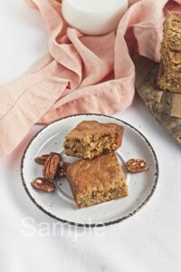Butter Pecan Blondies - Set 5