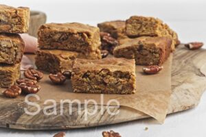 Butter Pecan Blondies - Set 5