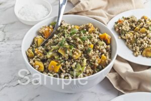 Butternut Barley Lentil Salad - Set 2