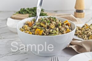 Butternut Barley Lentil Salad - Set 2