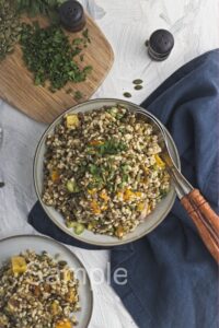 Butternut Barley Lentil Salad - Set 3