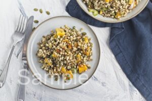 Butternut Barley Lentil Salad - Set 3