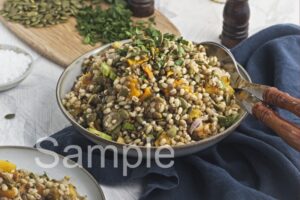 Butternut Barley Lentil Salad - Set 3
