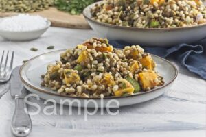 Butternut Barley Lentil Salad - Set 3
