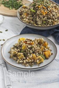 Butternut Barley Lentil Salad - Set 3
