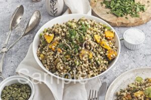 Butternut Barley Lentil Salad - Set 4