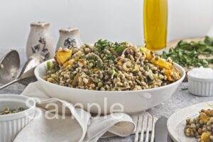 Butternut Barley Lentil Salad - Set 4