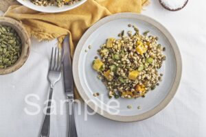 Butternut Barley Lentil Salad - Set 5