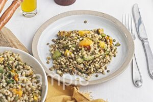 Butternut Barley Lentil Salad - Set 5