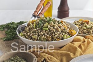 Butternut Barley Lentil Salad - Set 5
