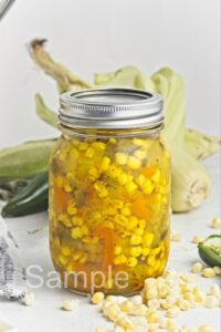 Corn Relish - Set 1