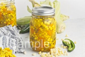 Corn Relish - Set 1