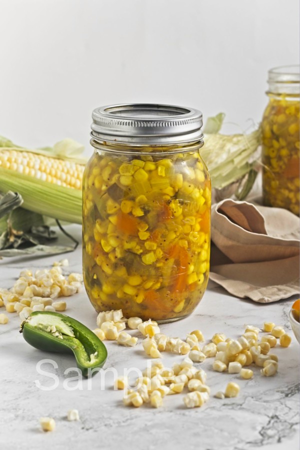 Corn Relish - Set 2