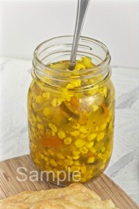 Corn Relish - Set 3