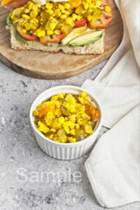 Corn Relish - Set 4