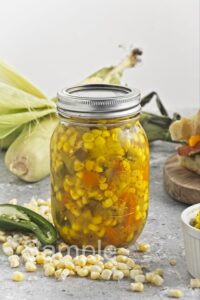 Corn Relish - Set 4