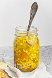 Corn Relish - Set 4