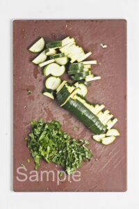 Corn and Zucchini Pasta - Set 2