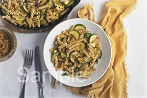 Corn and Zucchini Pasta - Set 1