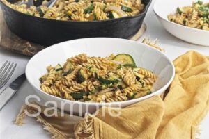 Corn and Zucchini Pasta - Set 1