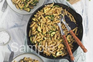 Corn and Zucchini Pasta - Set 2