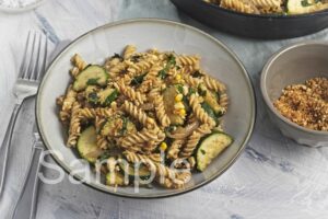 Corn and Zucchini Pasta - Set 2