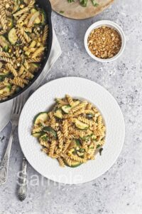 Corn and Zucchini Pasta - Set 3