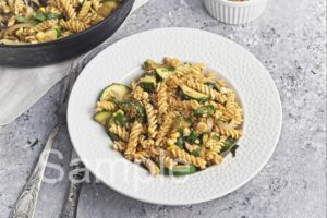 Corn and Zucchini Pasta - Set 3
