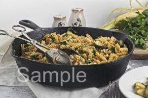 Corn and Zucchini Pasta - Set 3