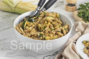 Corn and Zucchini Pasta - Set 4
