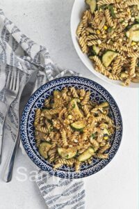 Corn and Zucchini Pasta - Set 5