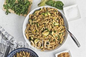 Corn and Zucchini Pasta - Set 5