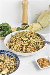 Corn and Zucchini Pasta - Set 5