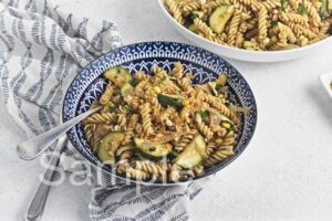 Corn and Zucchini Pasta - Set 5
